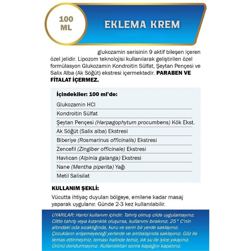 Eklema Krem